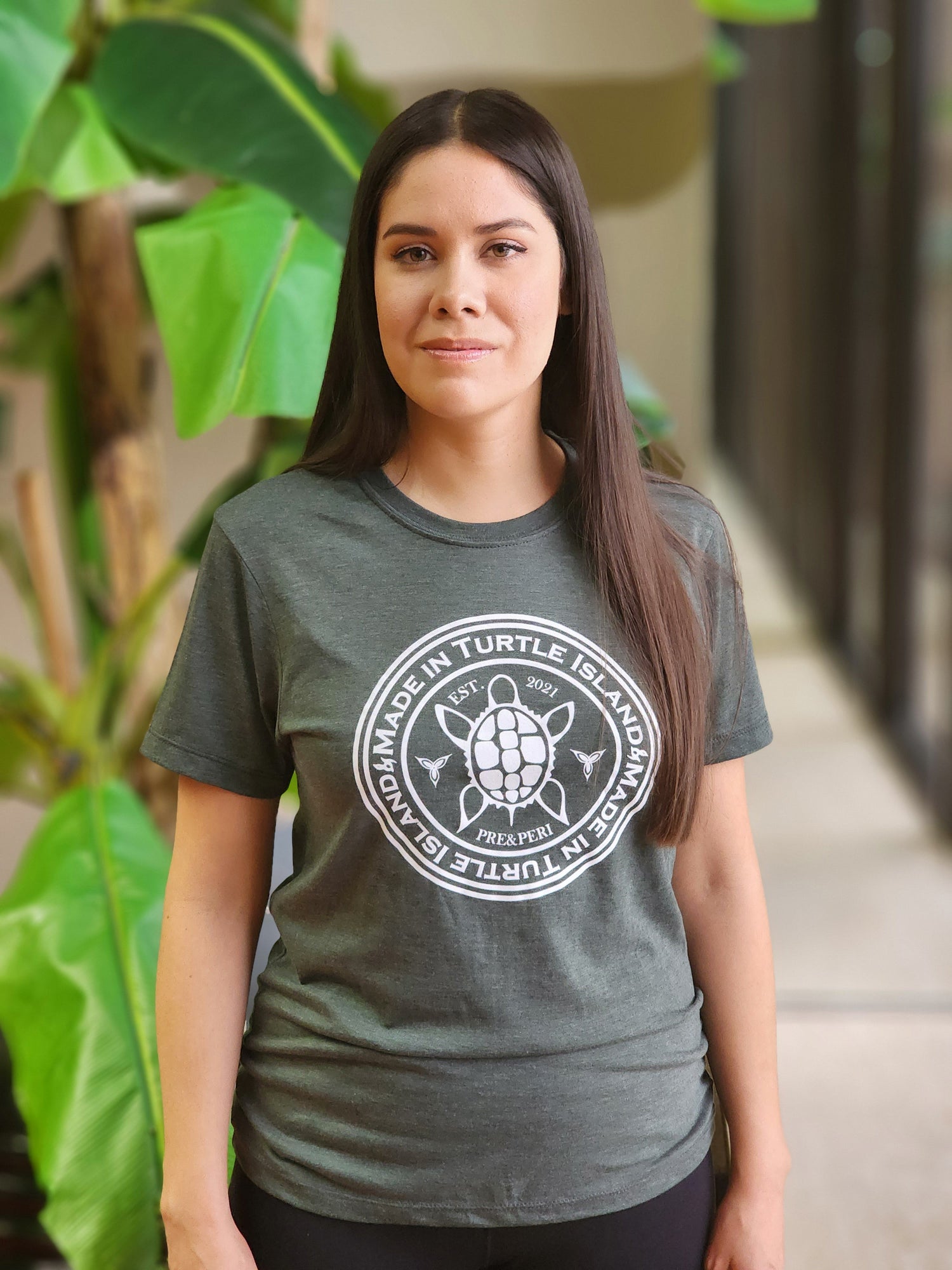 Made in Turtle Island Heather T-Shirt