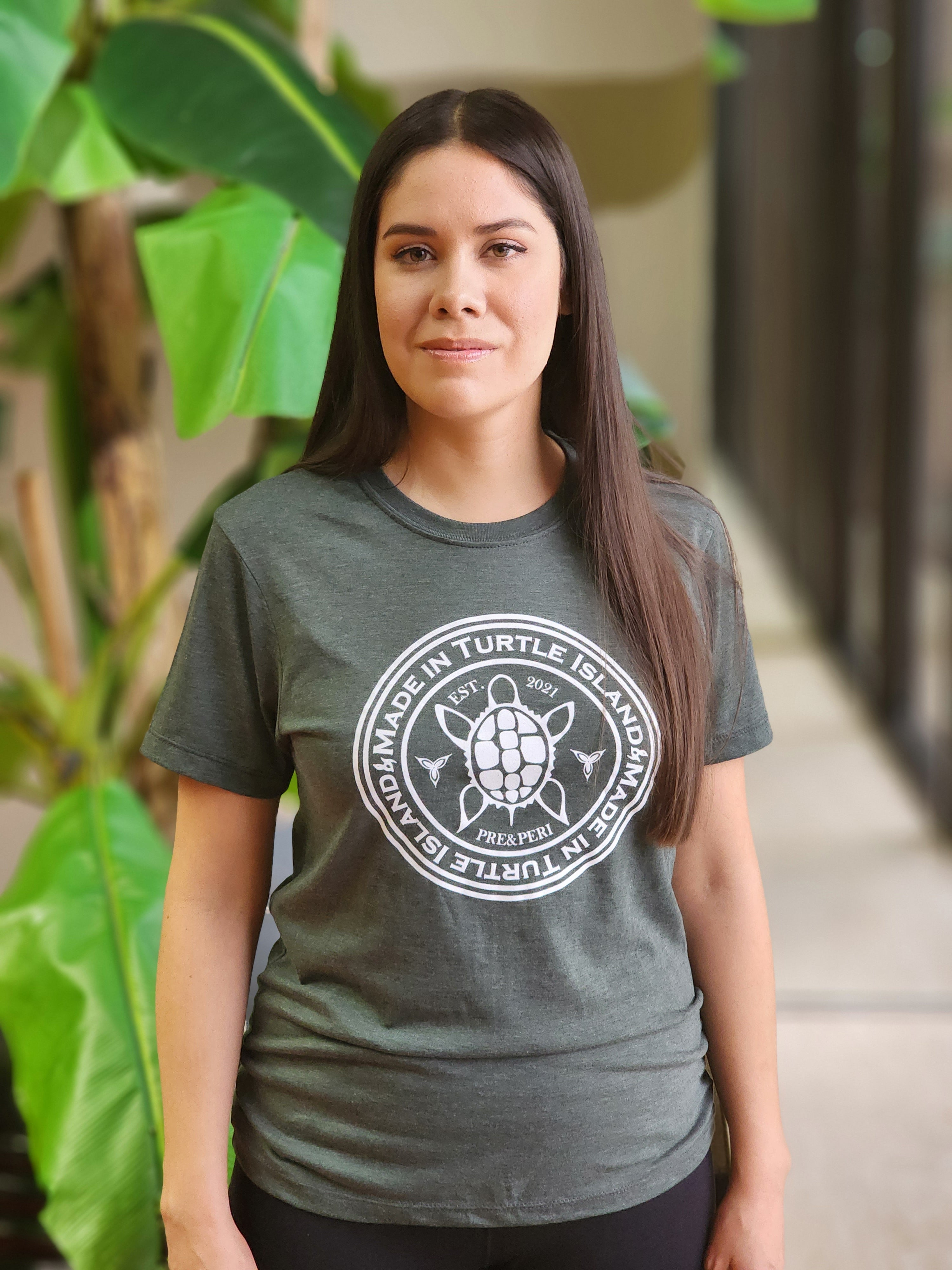 Made in Turtle Island Heather T-Shirt