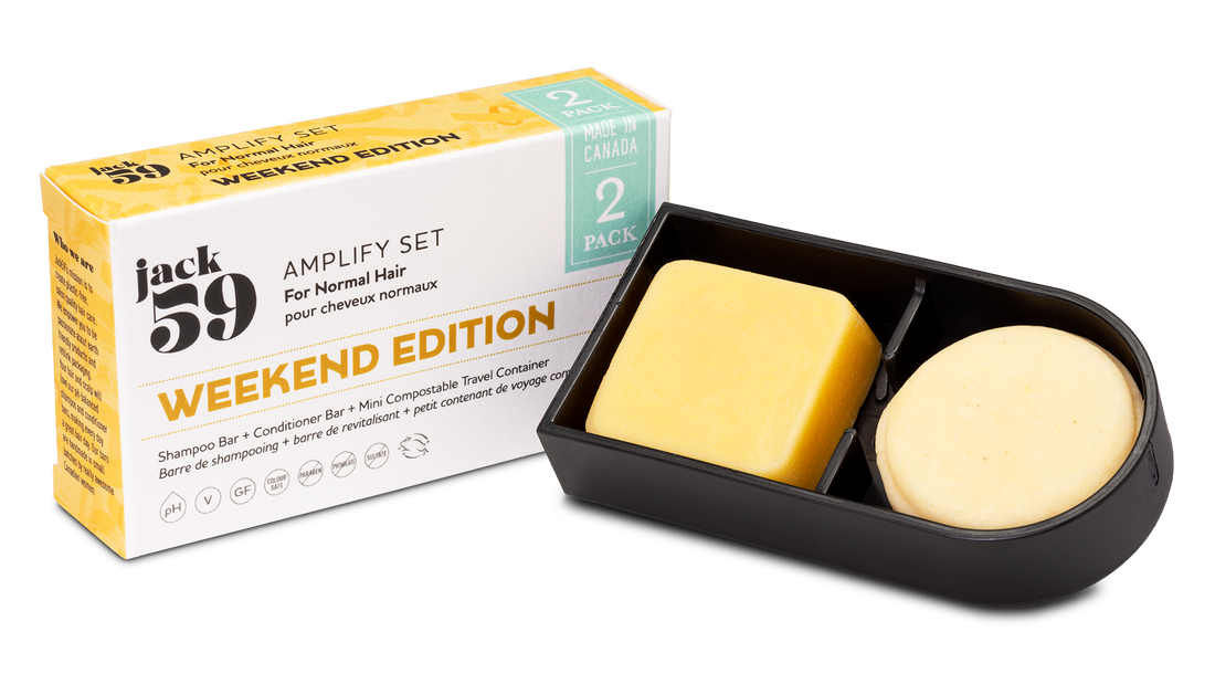 Weekend Edition Travel Set