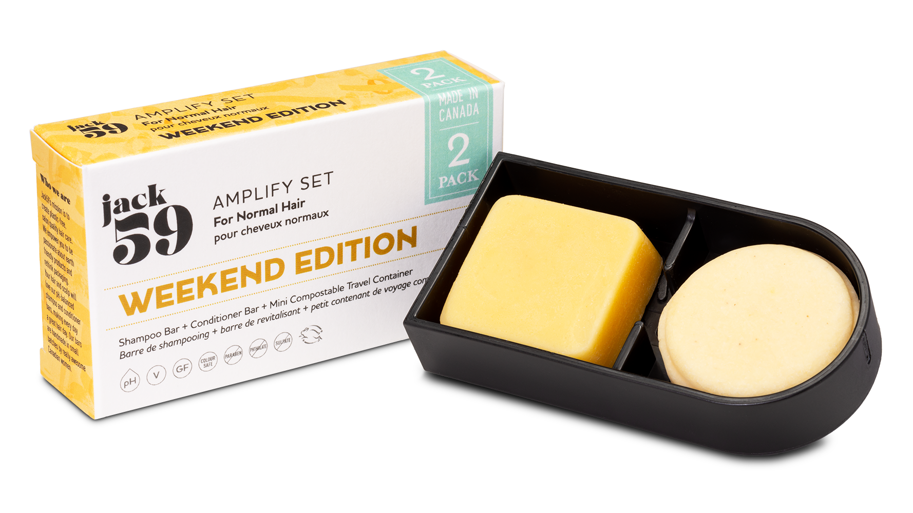 Weekend Edition Travel Set