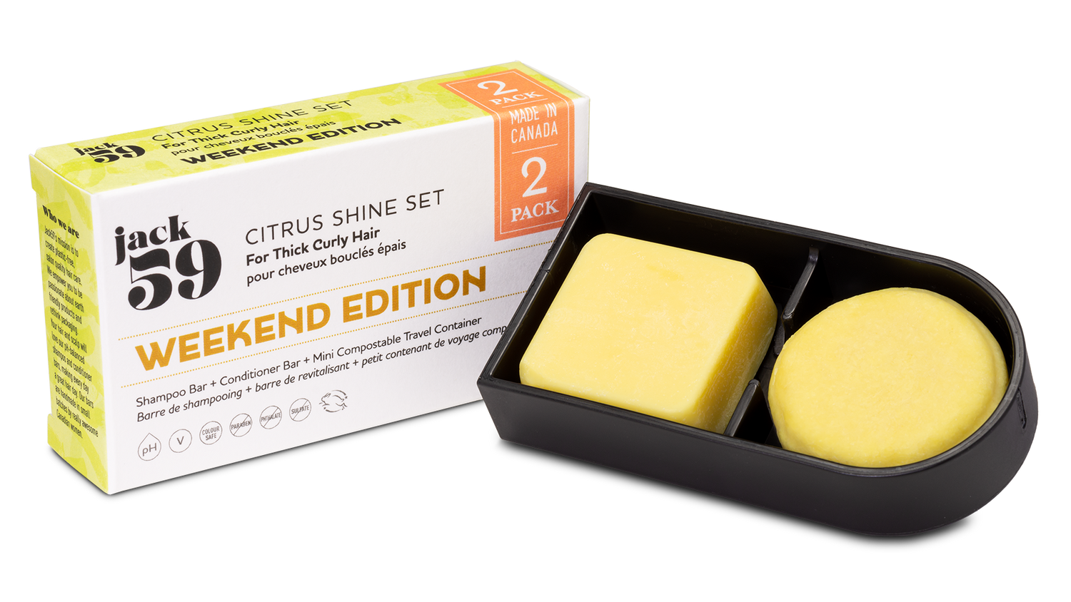 Weekend Edition Travel Set