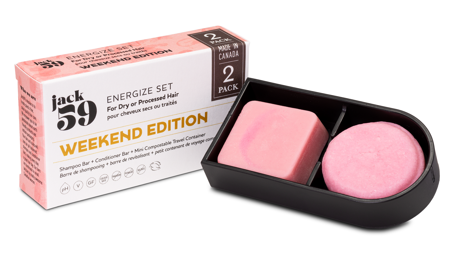 Weekend Edition Travel Set