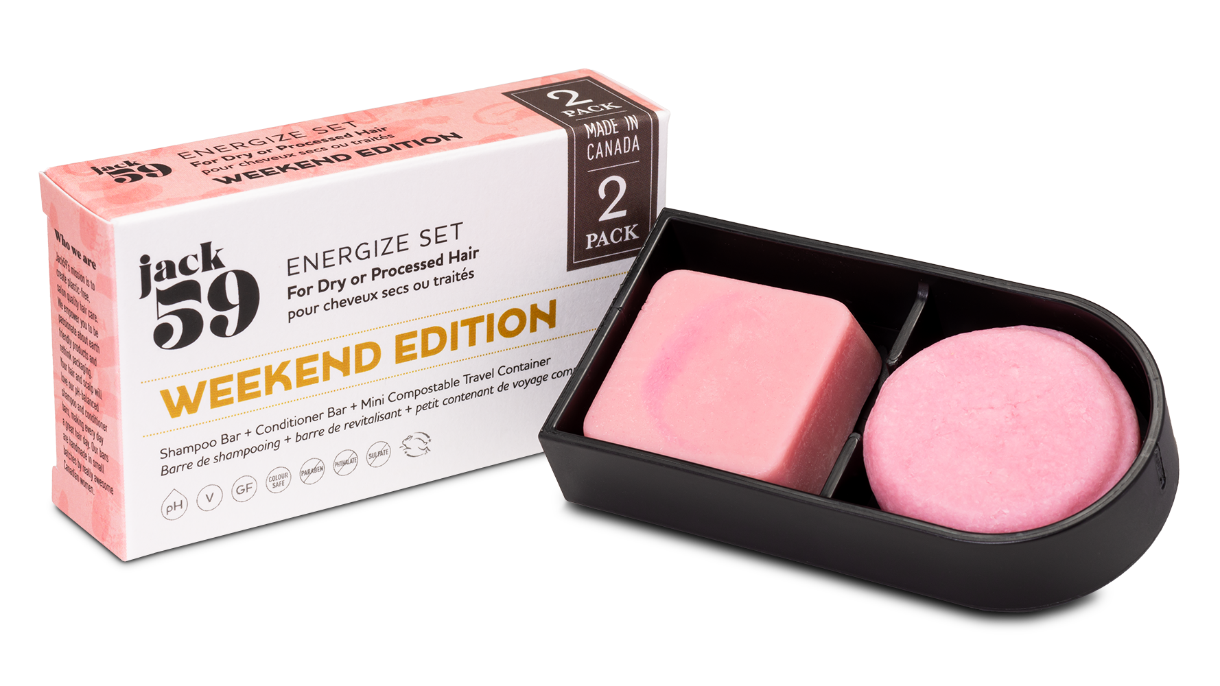 Weekend Edition Travel Set