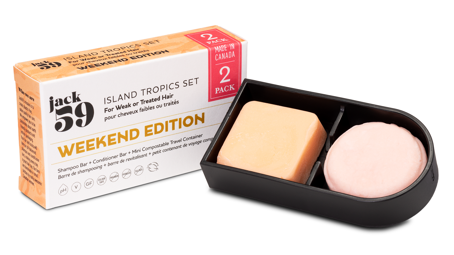 Weekend Edition Travel Set