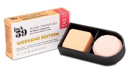 Weekend Edition Travel Set