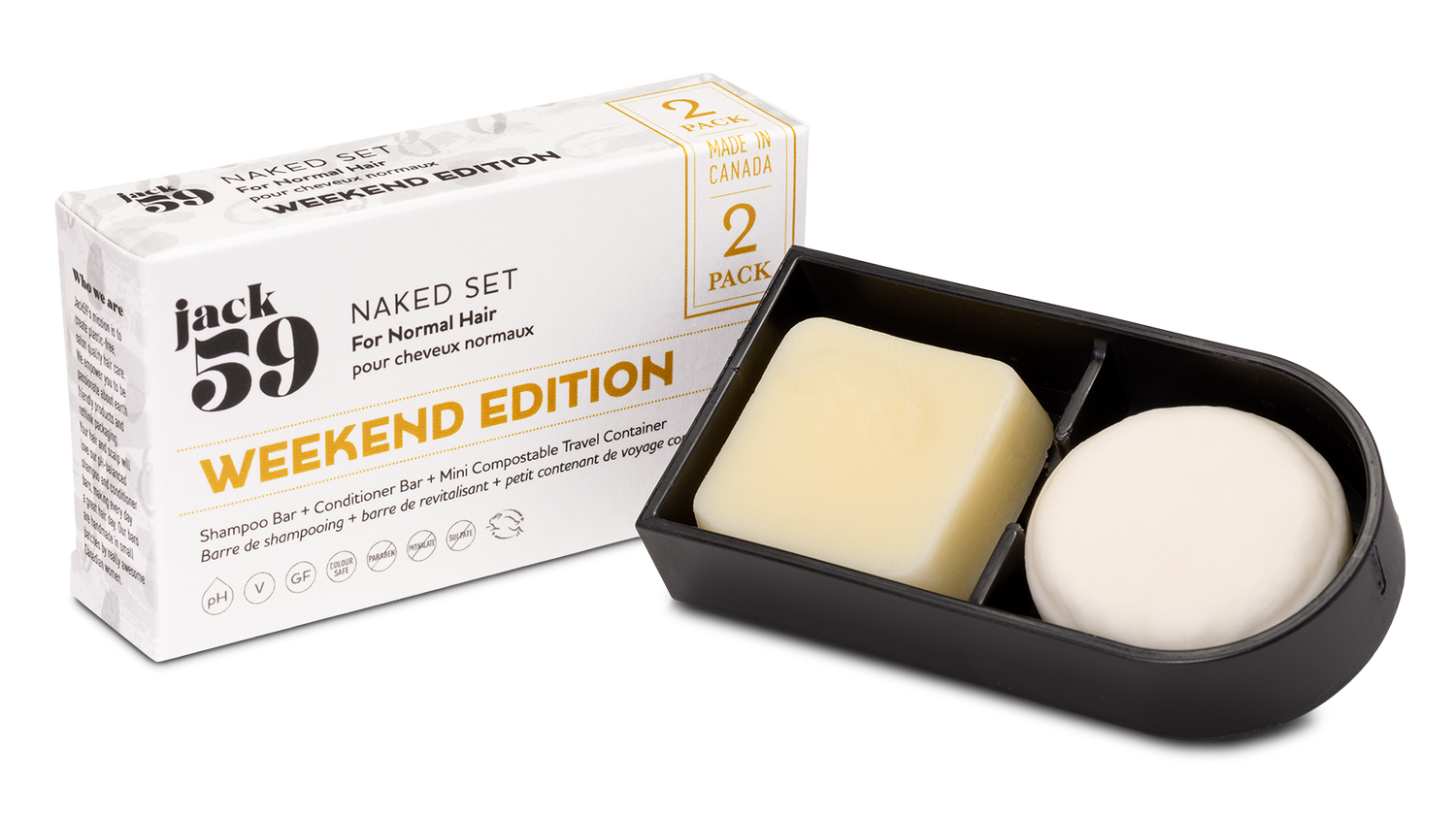 Naked Weekender