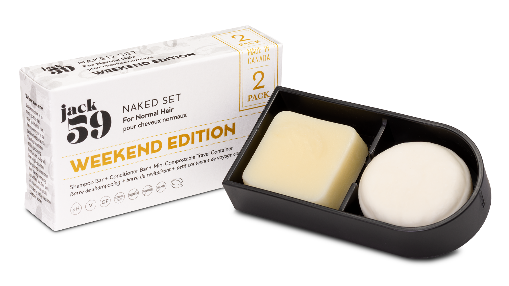 Naked Weekender