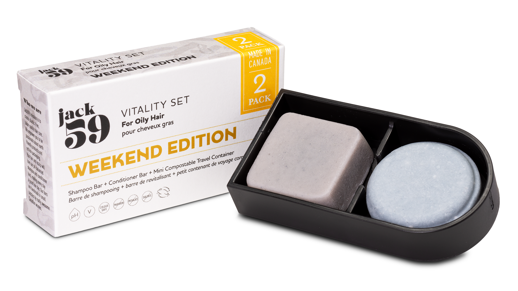 Weekend Edition Travel Set