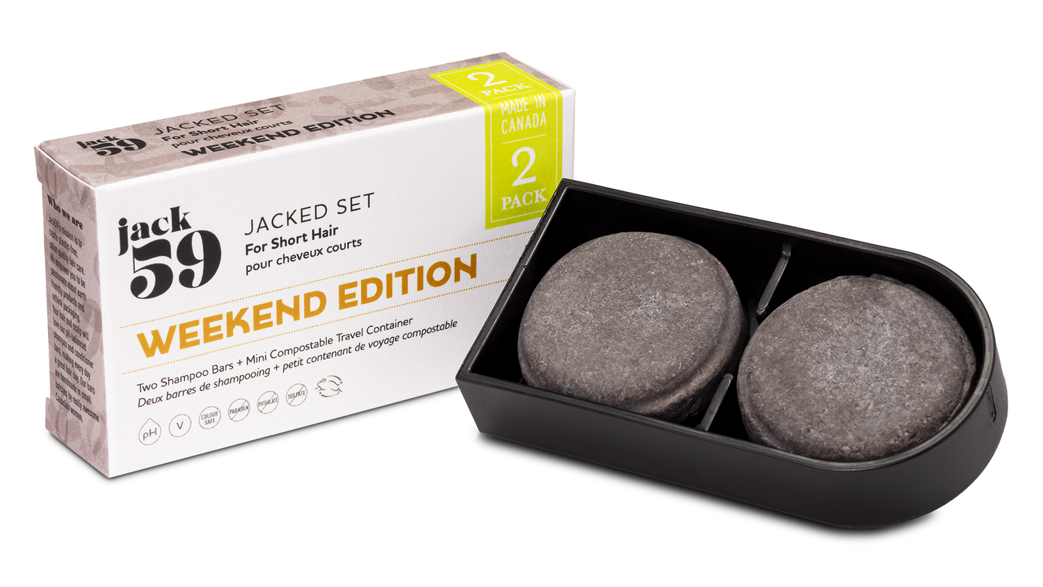 Weekend Edition Travel Set