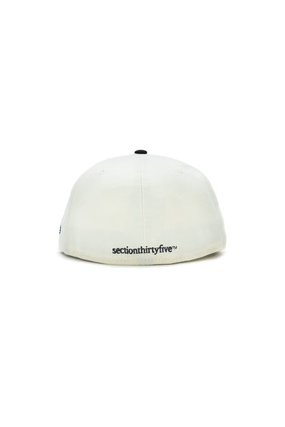 New Era 59FIFTY OG Forever Fitted - Off White/Black