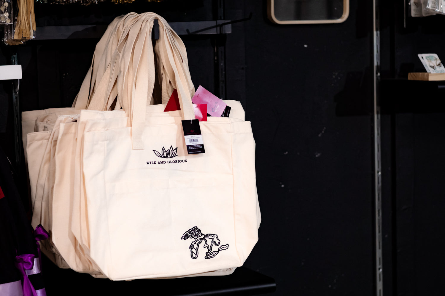 Wild and Glorious Tote Bag