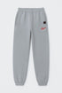Every conversation starts with aaniin in this best selling gray sweatpants with &