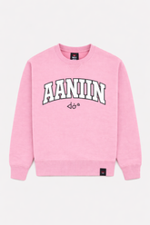 Start the conversation with aaniin this Pink Shirt day, to stand in solidarity with anti-bullying in this Pink sweatshirt with &