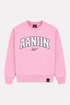 Start the conversation with aaniin this Pink Shirt day, to stand in solidarity with anti-bullying in this Pink sweatshirt with &