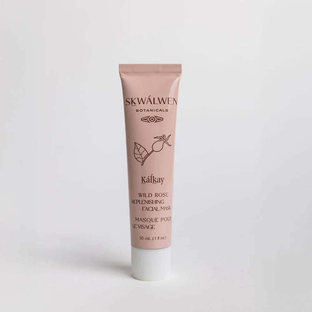 Skwálwen Wild Rose Replenishing Facial Mask