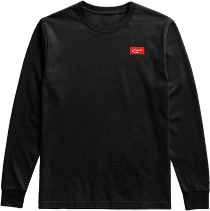 aaniin Box Logo LS Tee