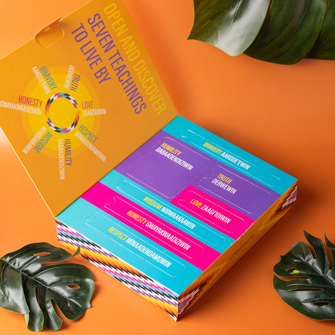 Seven Gifts for Your Best Self - Peel and Reveal Gift Set