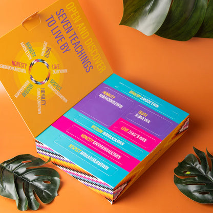 Seven Gifts for Your Best Self - Peel and Reveal Gift Set