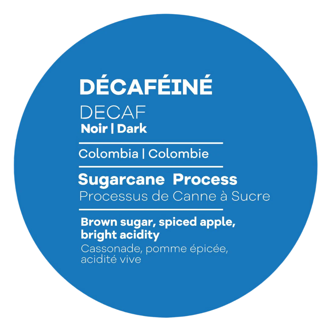 Decaffeinated (Sugarcane)
