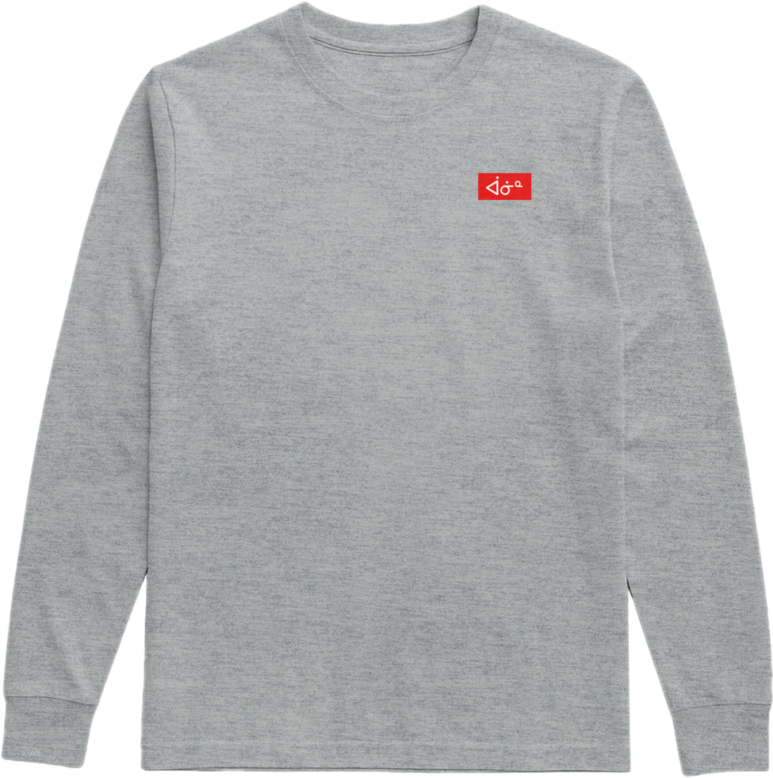 aaniin Box Logo LS Tee