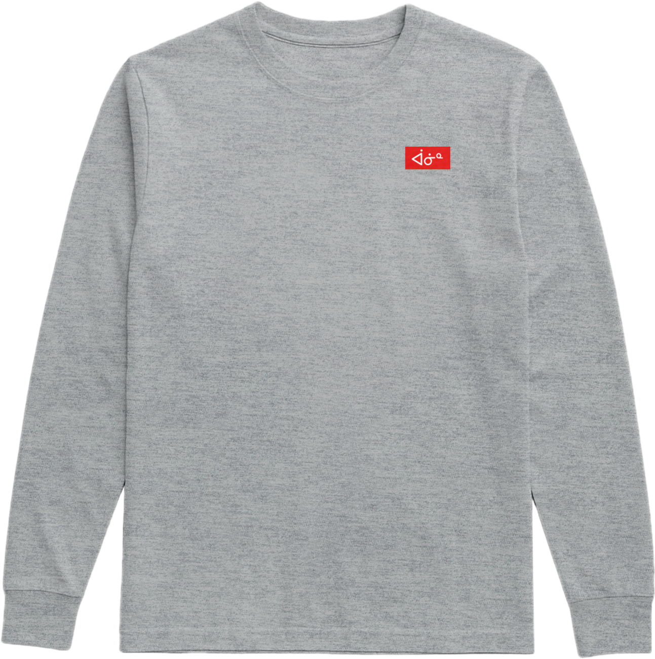 aaniin Box Logo LS Tee