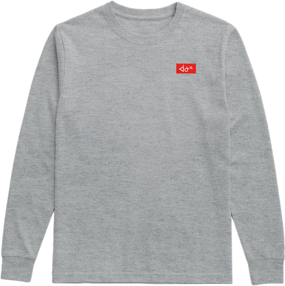 aaniin Box Logo LS Tee