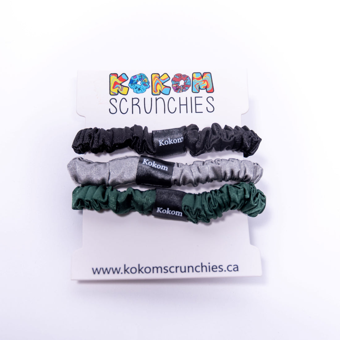 Mini Satin Scrunchies Pack