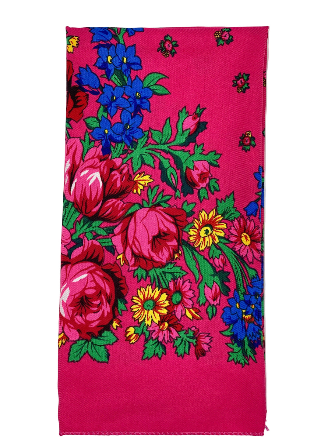 Pink Kokum Scarf