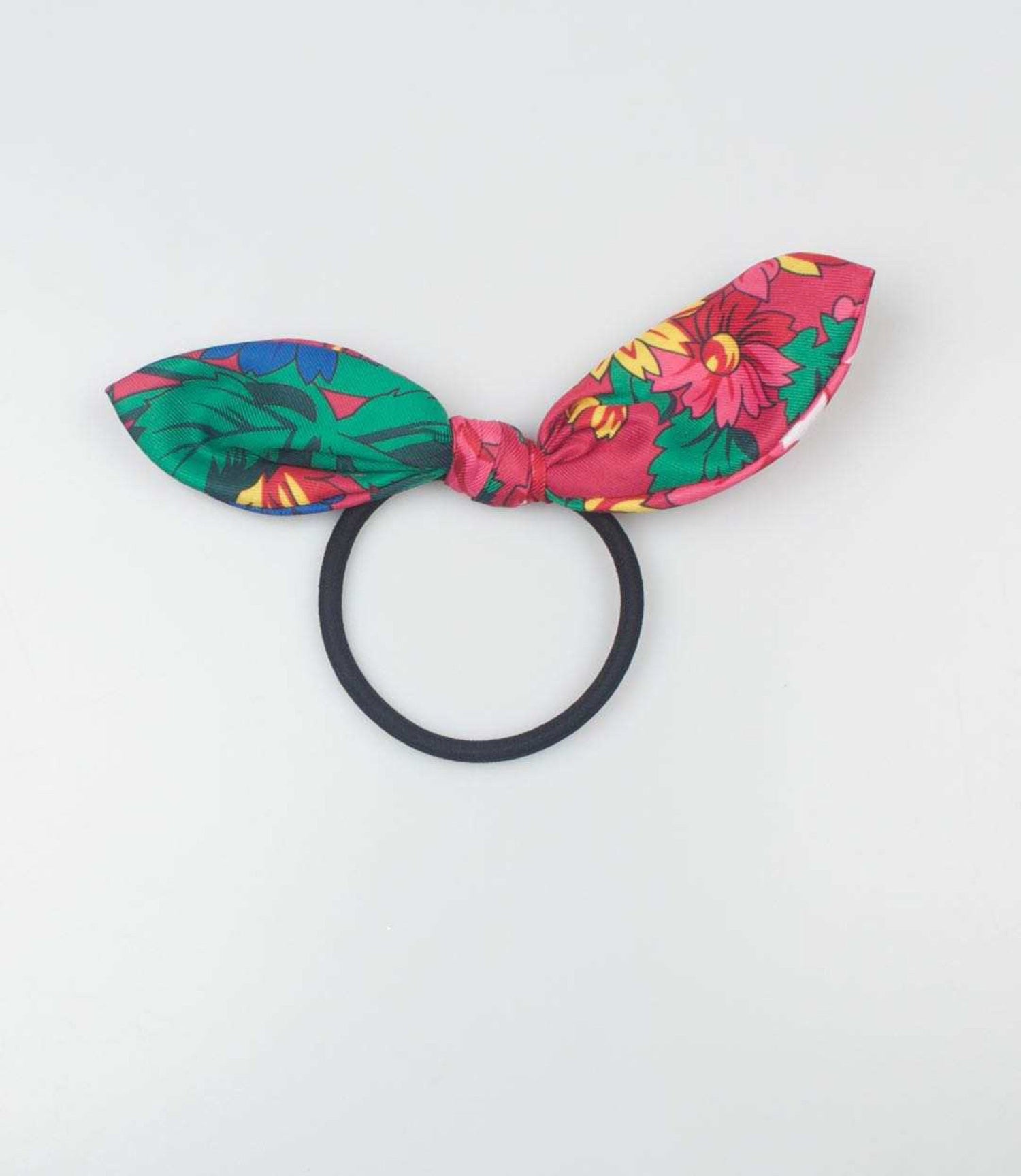 Pink Kokom Bow Hair Tie