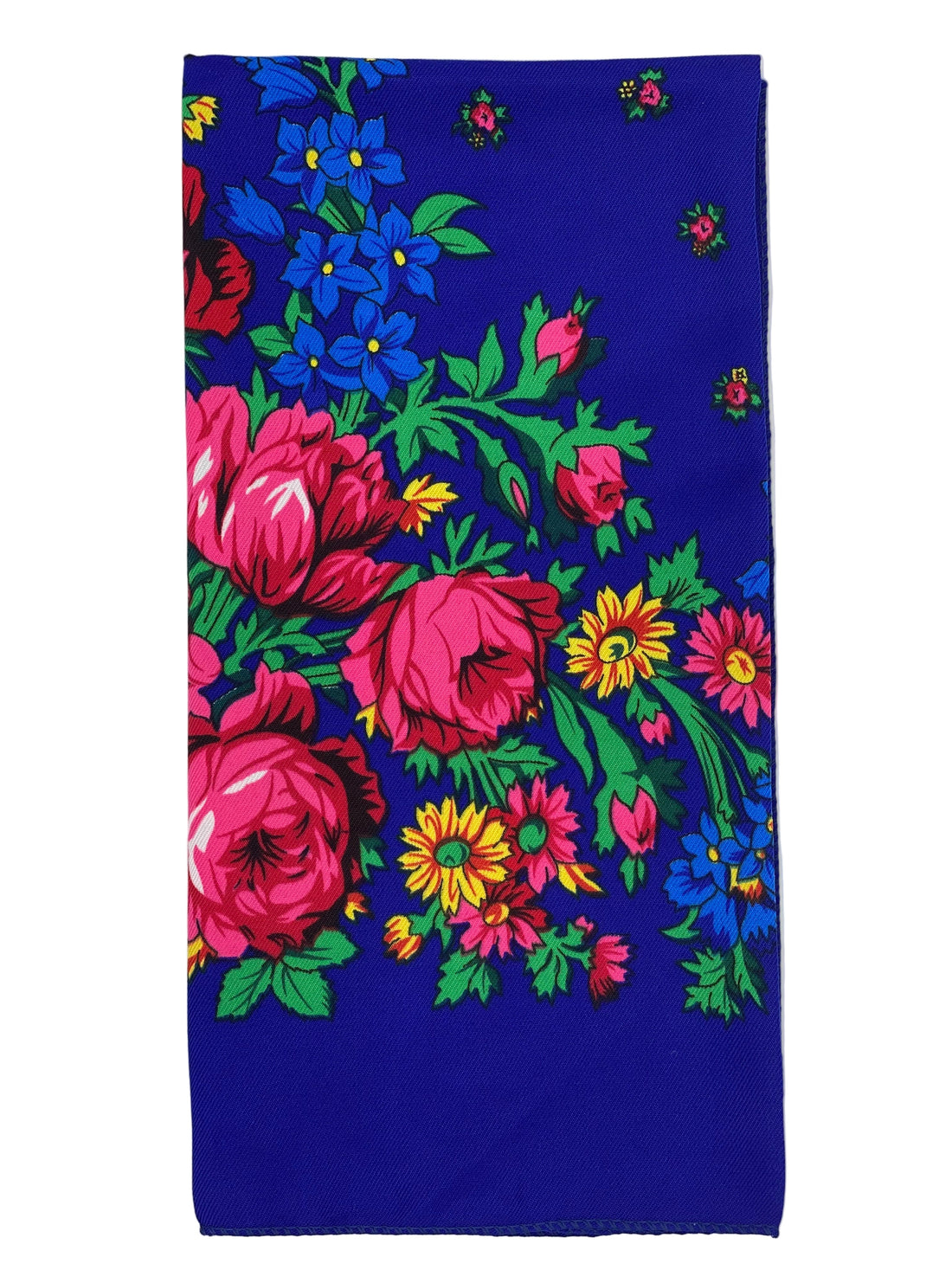 Royal Blue Kokom Scarf