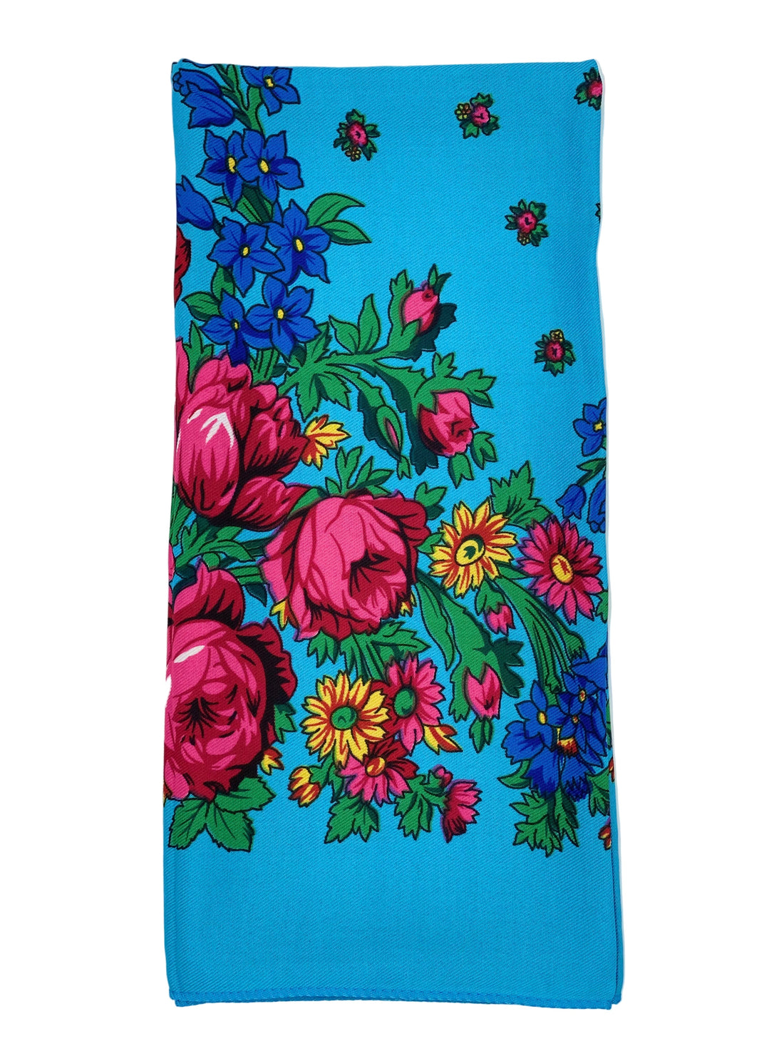 Light Blue Kokom Scarf