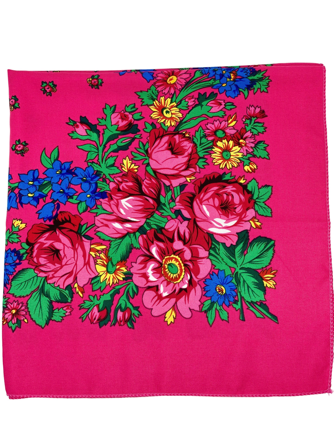 Pink Kokum Scarf