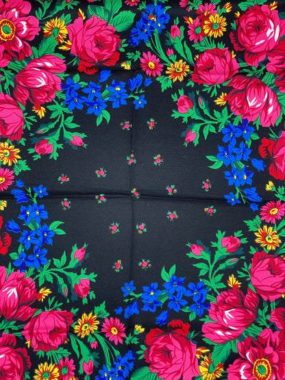Black Kokom Scarf