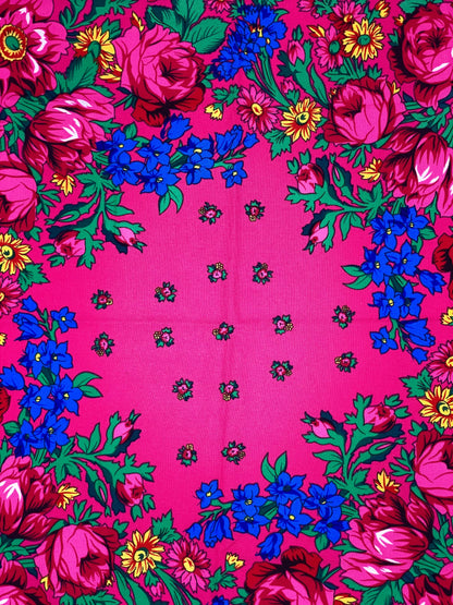 Pink Kokum Scarf