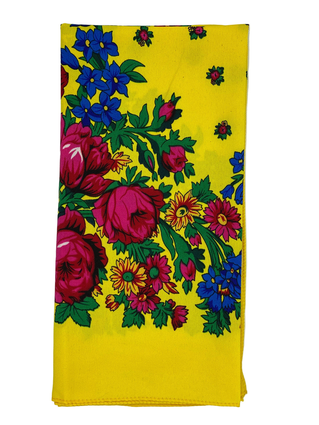 Yellow Kokom Scarf