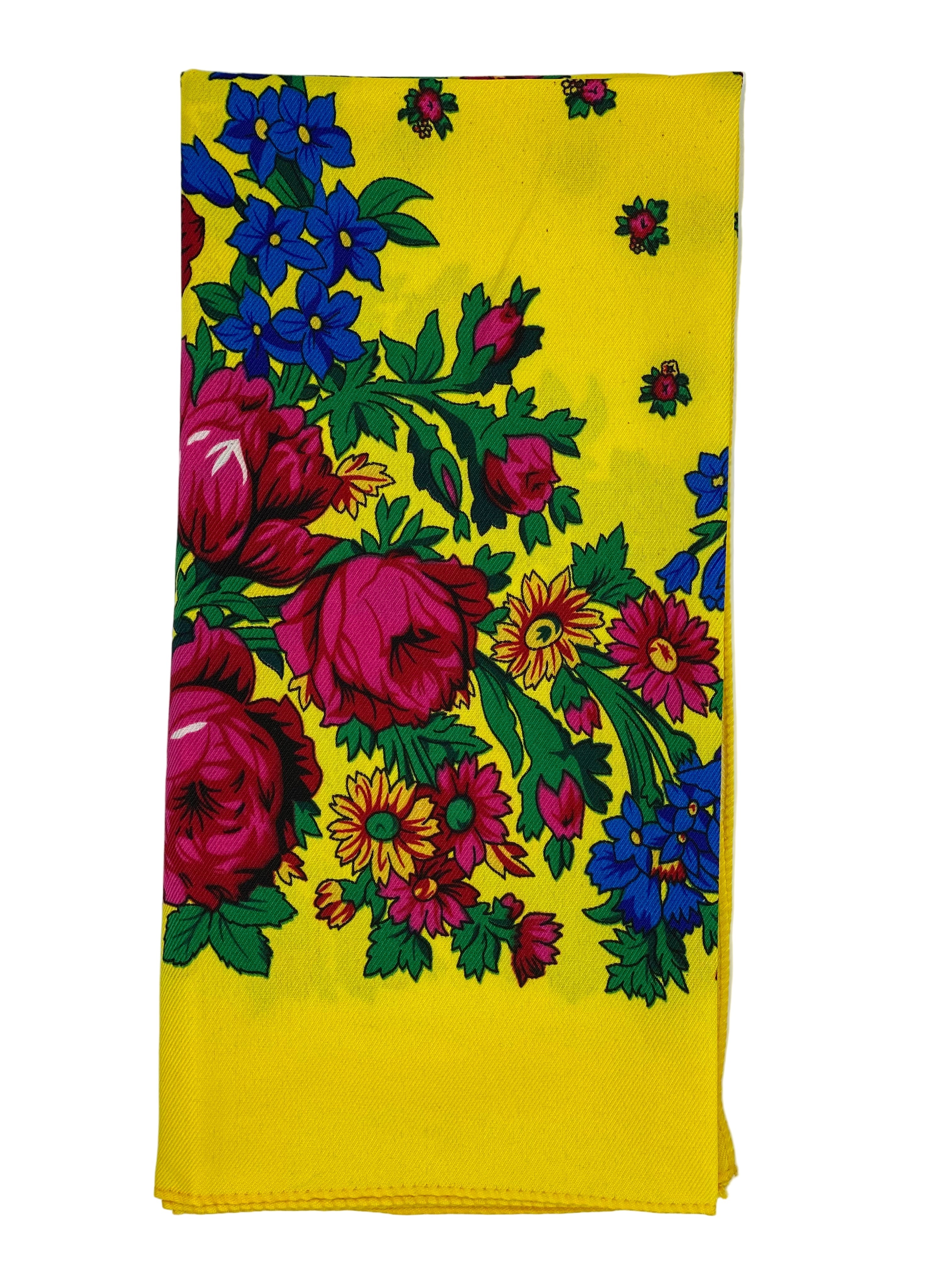 Yellow Kokom Scarf