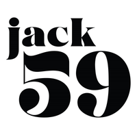 jack 59 logo in a square format
