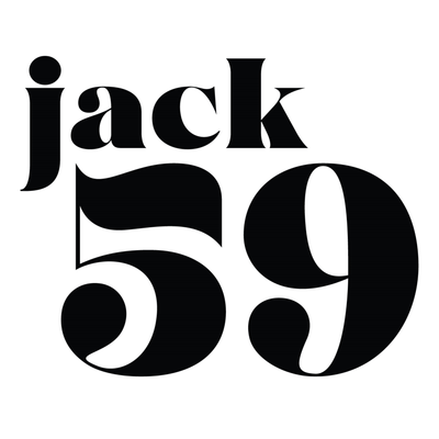 jack 59 logo in a square format