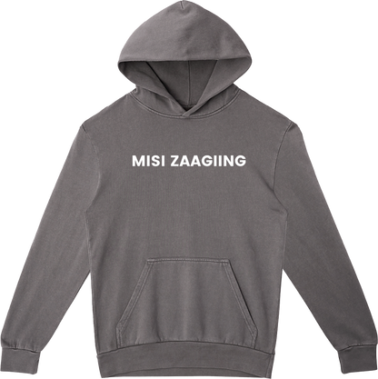 misi zaagiing - more than land: hoodie