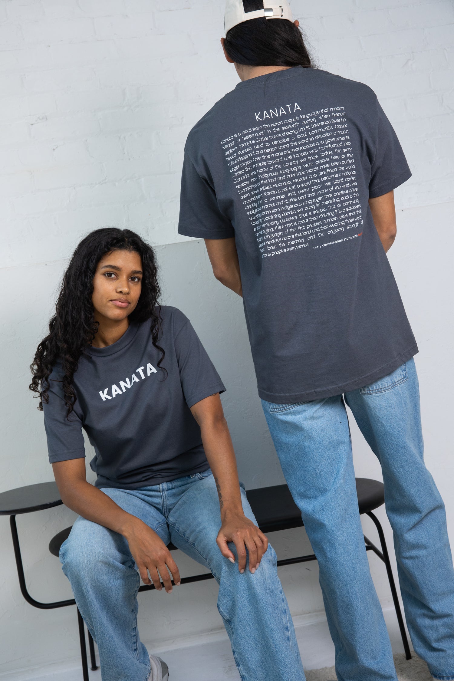 Kanata - more than land: t-shirt