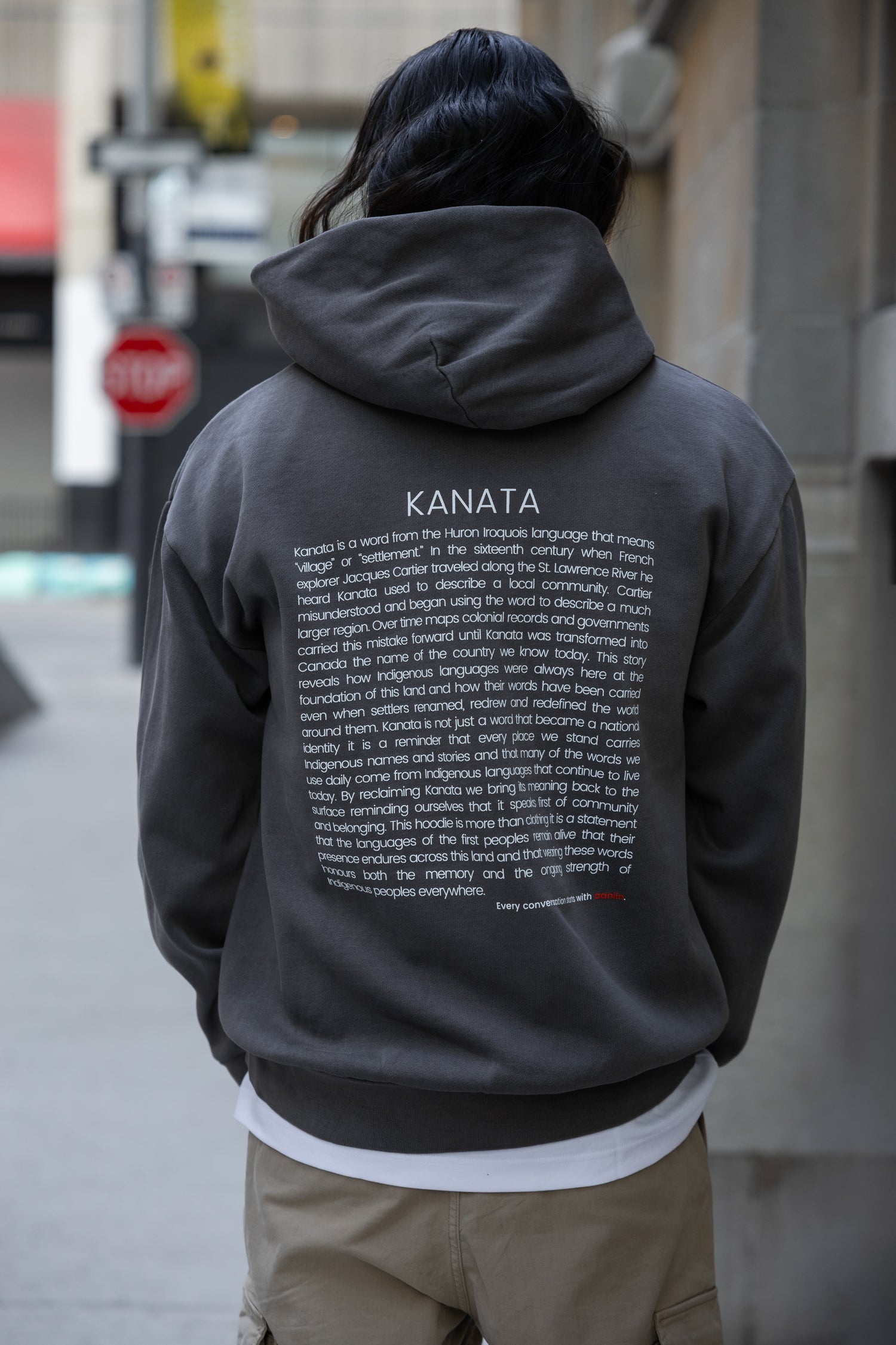 kanata - more than land: hoodie