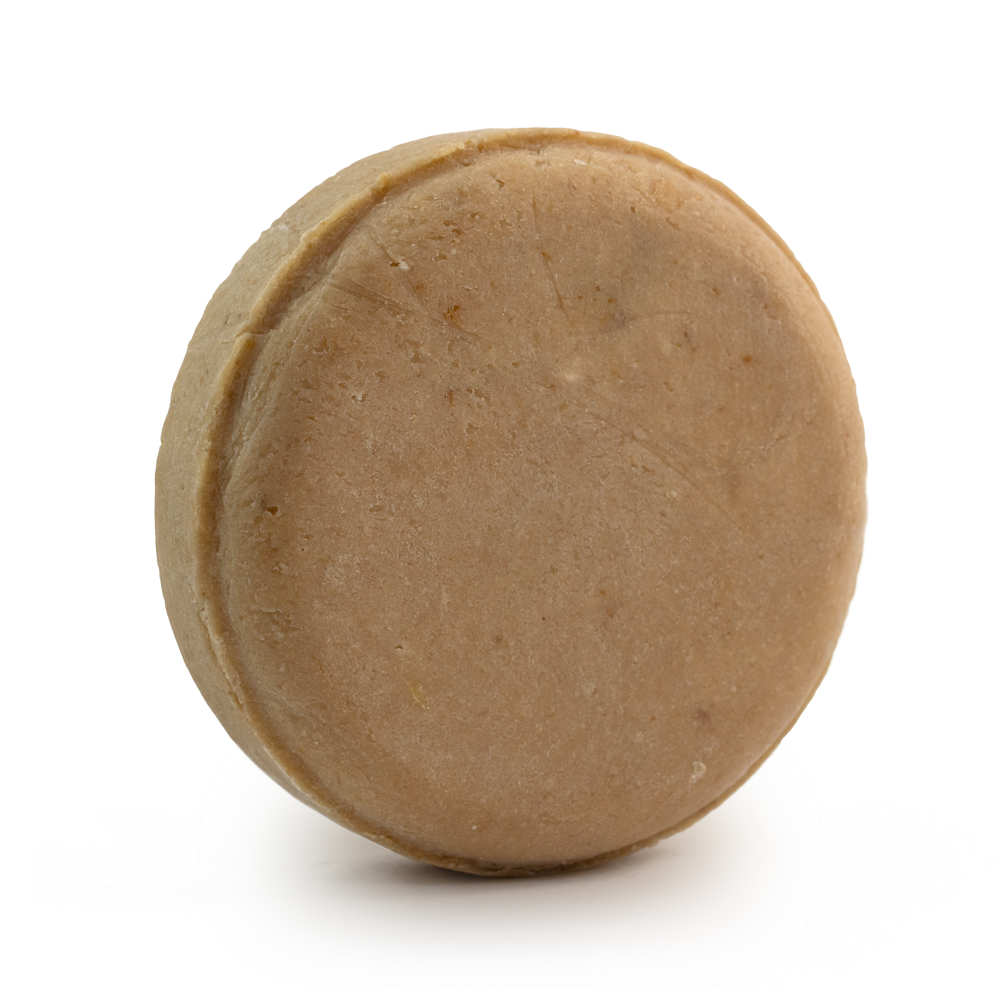 Restore shampoo bar that stimulates hair growth and scented with tea tree, orange, rosemary, eucalyptus, lemon and frankincense essential oils 