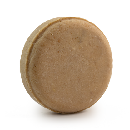 Restore shampoo bar that stimulates hair growth and scented with tea tree, orange, rosemary, eucalyptus, lemon and frankincense essential oils 