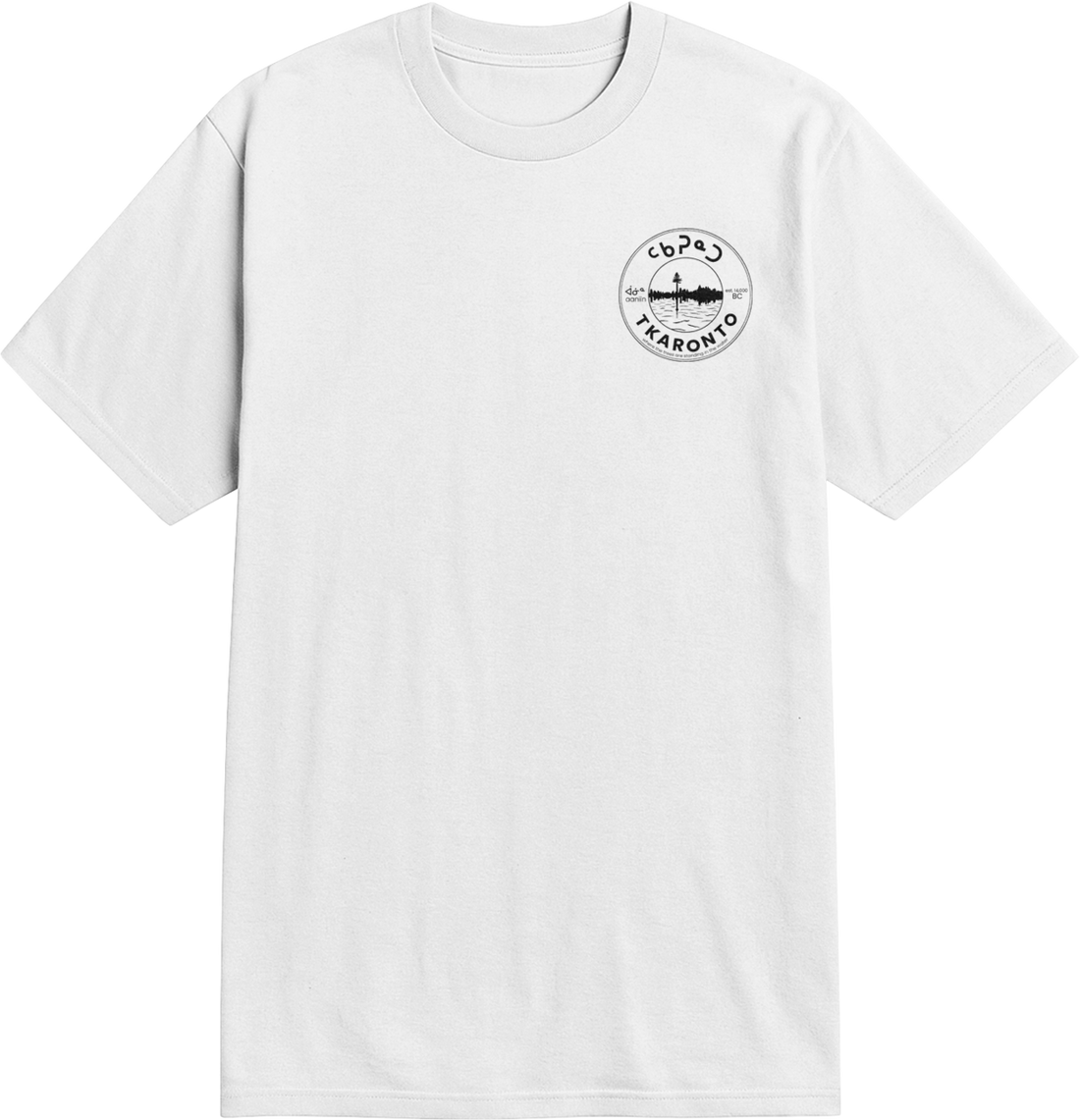 Tkaronto Crest T-Shirt
