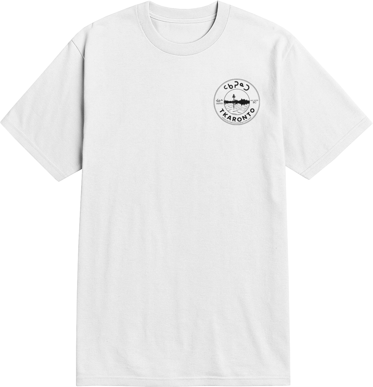 Tkaronto Crest T-Shirt
