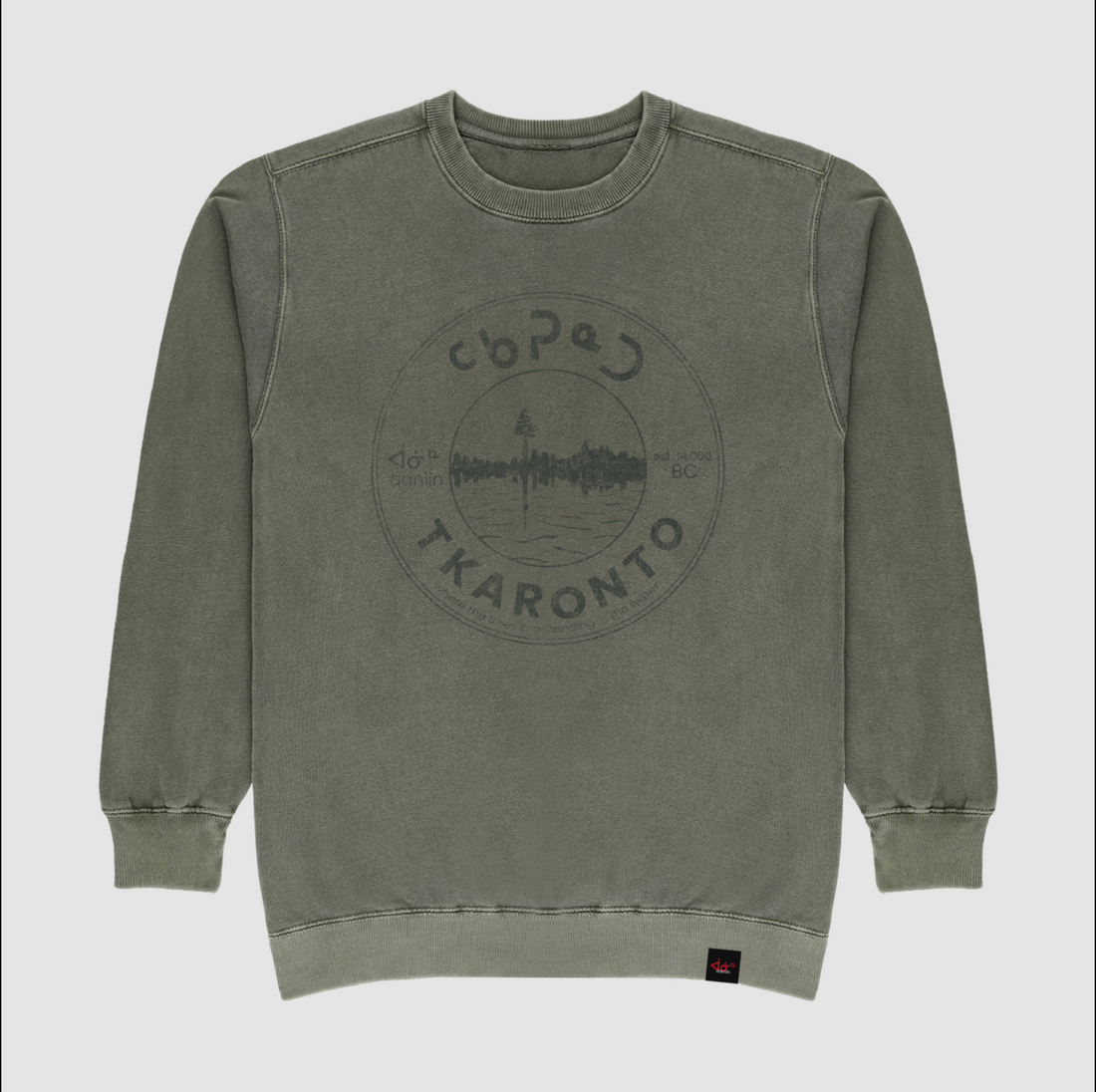 Every conversation starts with aaniin, and in owner of the mohawk word &