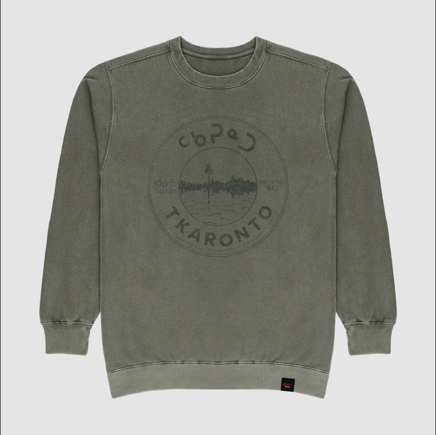 Every conversation starts with aaniin, and in owner of the mohawk word &