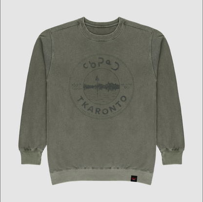 Every conversation starts with aaniin, and in owner of the mohawk word &