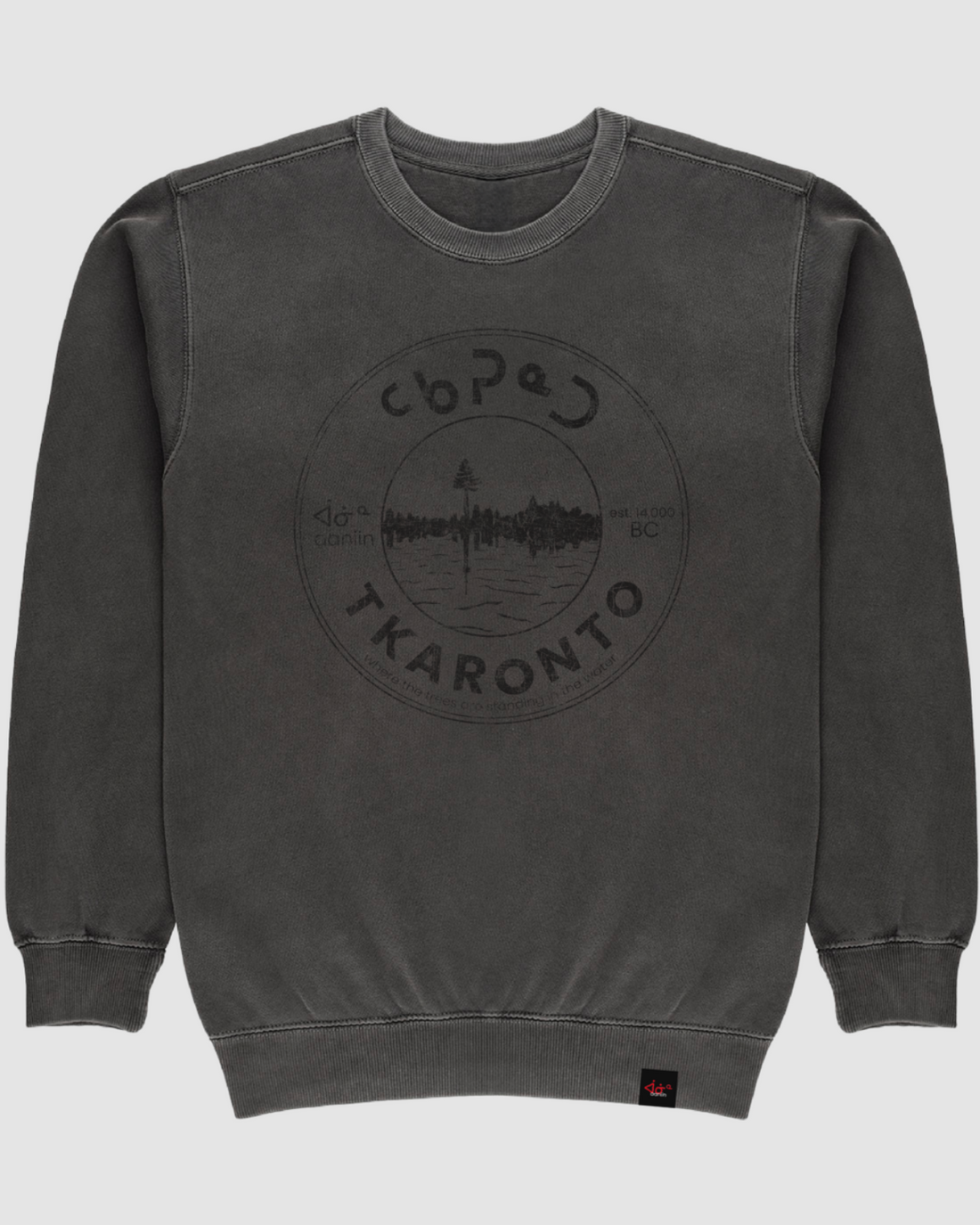 Every conversation starts with aaniin, and in owner of the mohawk word &