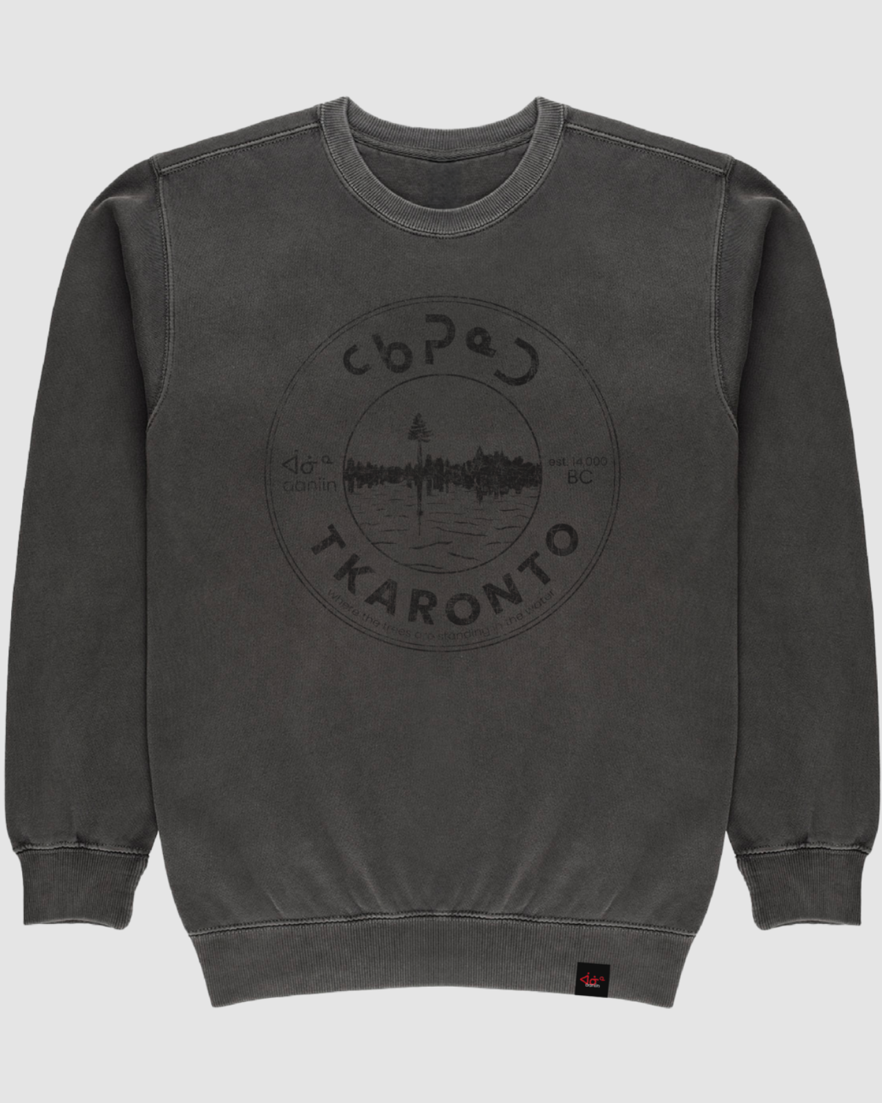 Every conversation starts with aaniin, and in owner of the mohawk word &